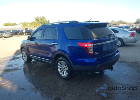 2013 Ford Explorer Xlt из США, поврежденный, VIN 1FM5K7D86DGA08914